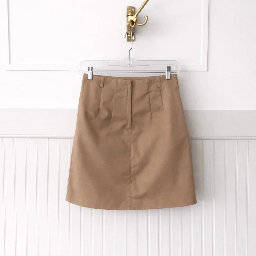 H&M Tan A-Line Mini Skirt - Picture 4 of 5